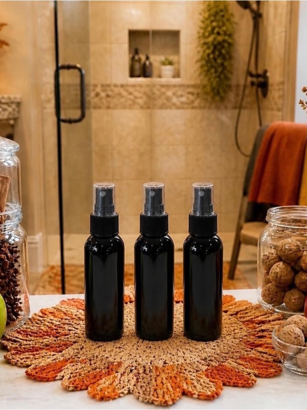 Room & Linen Spray Home Refresh by Orchid & Vine Autumn Apple 8 oz